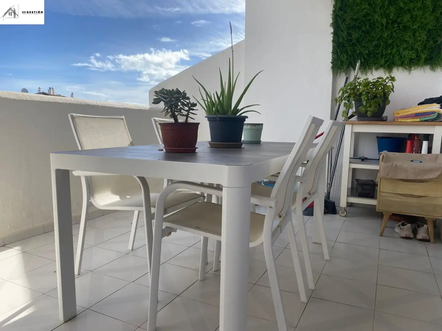 Terrasse von Maisonette zum Verkauf in Mijas mit Klimaanlage, Heizung und Terrasse
