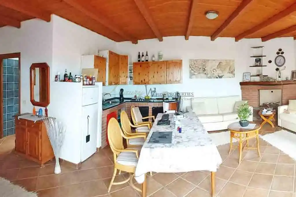 Cocina de Casa o chalet en venta en Arona con Terraza y Amueblado