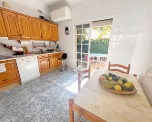 Kitchen of House or chalet for sale in Torremolinos  with Air Conditioner, Terrace and Furnished