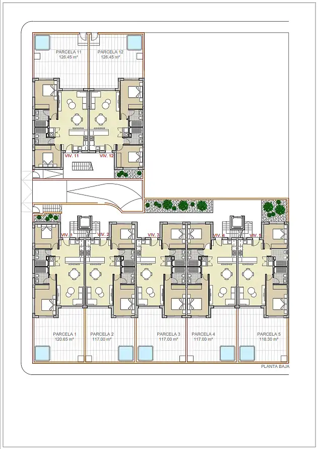 Apartamento con terraza en venta en Desamparados - Hurchillo - Torremendo, imagen 16