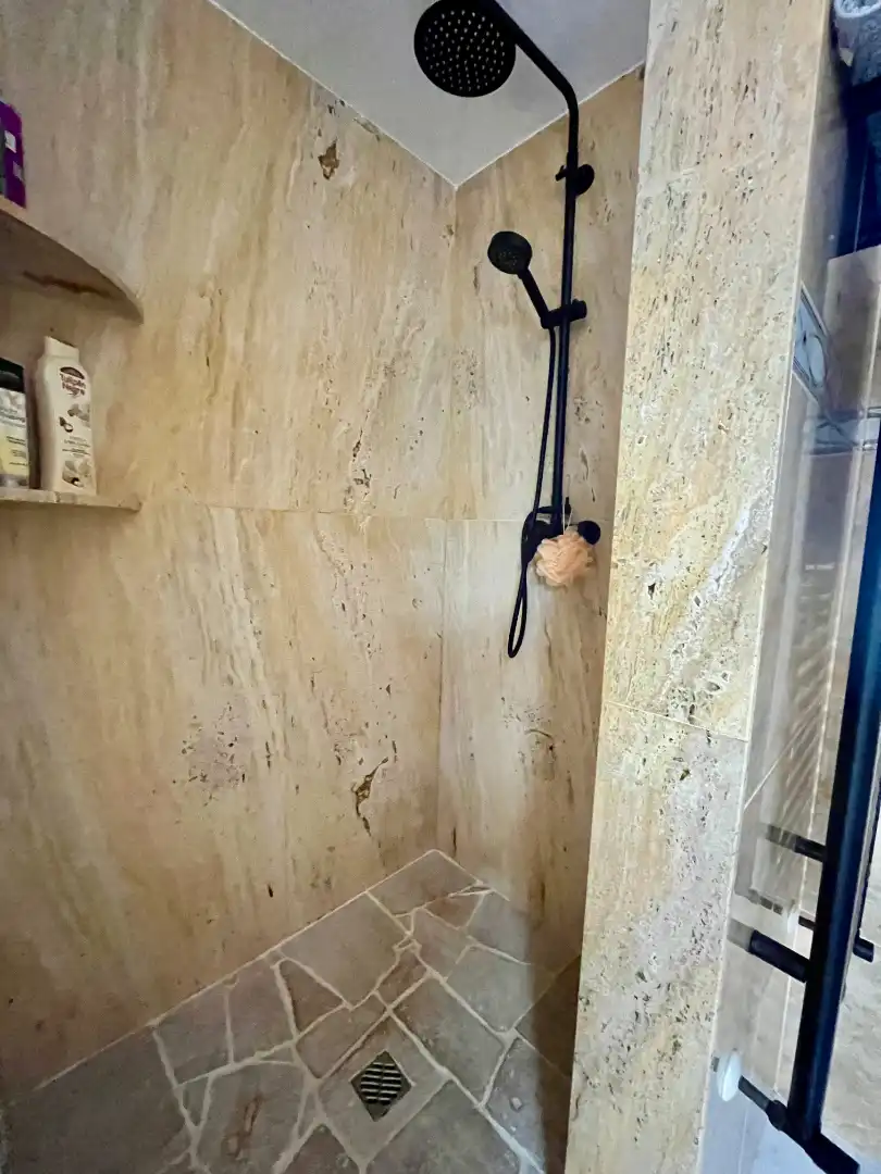 Baño de Casa adosada en venta en Cuevas del Almanzora con Aire acondicionado, Terraza y Amueblado