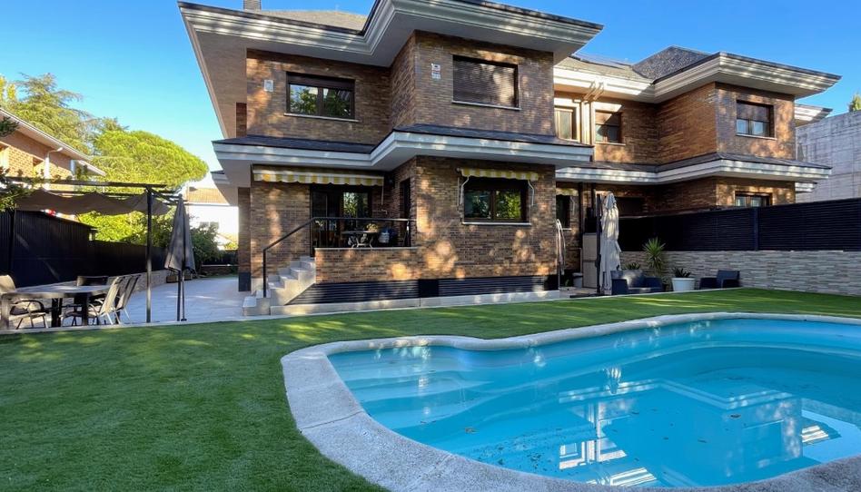 Foto 1 de Casa adosada en venda a Calle Martin Iriarte, Las Matas  - Peñascales, Madrid