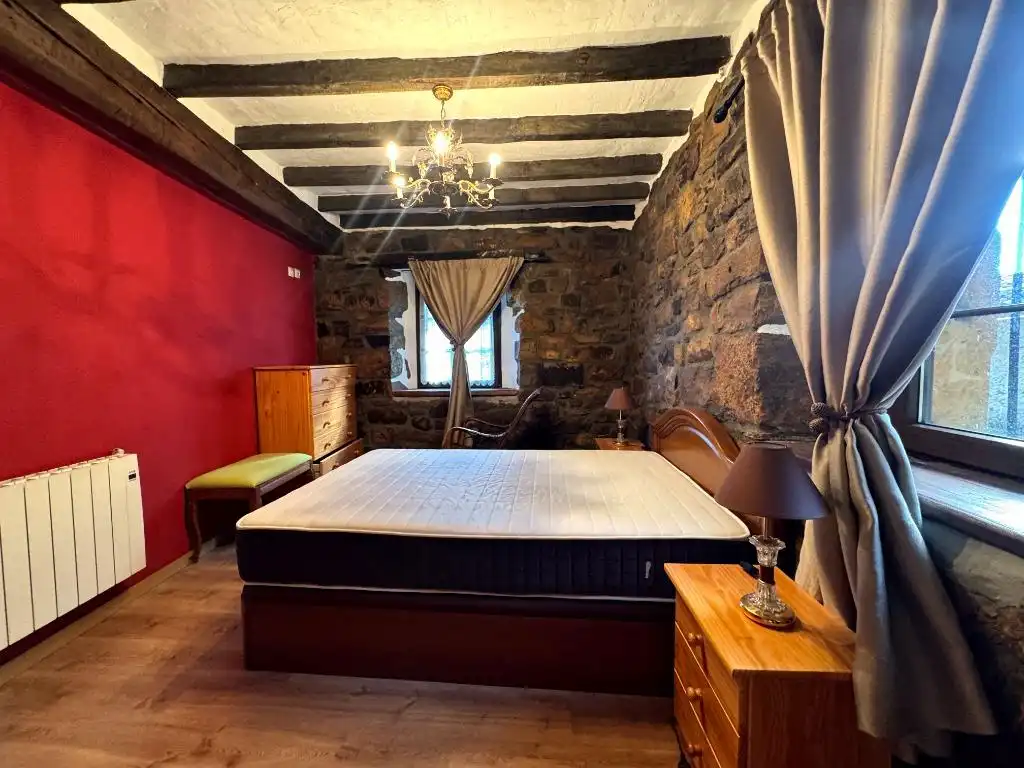 Habitación de Casa o chalet en venta en Arenas de Iguña con Calefacción, Jardín privado y Terraza