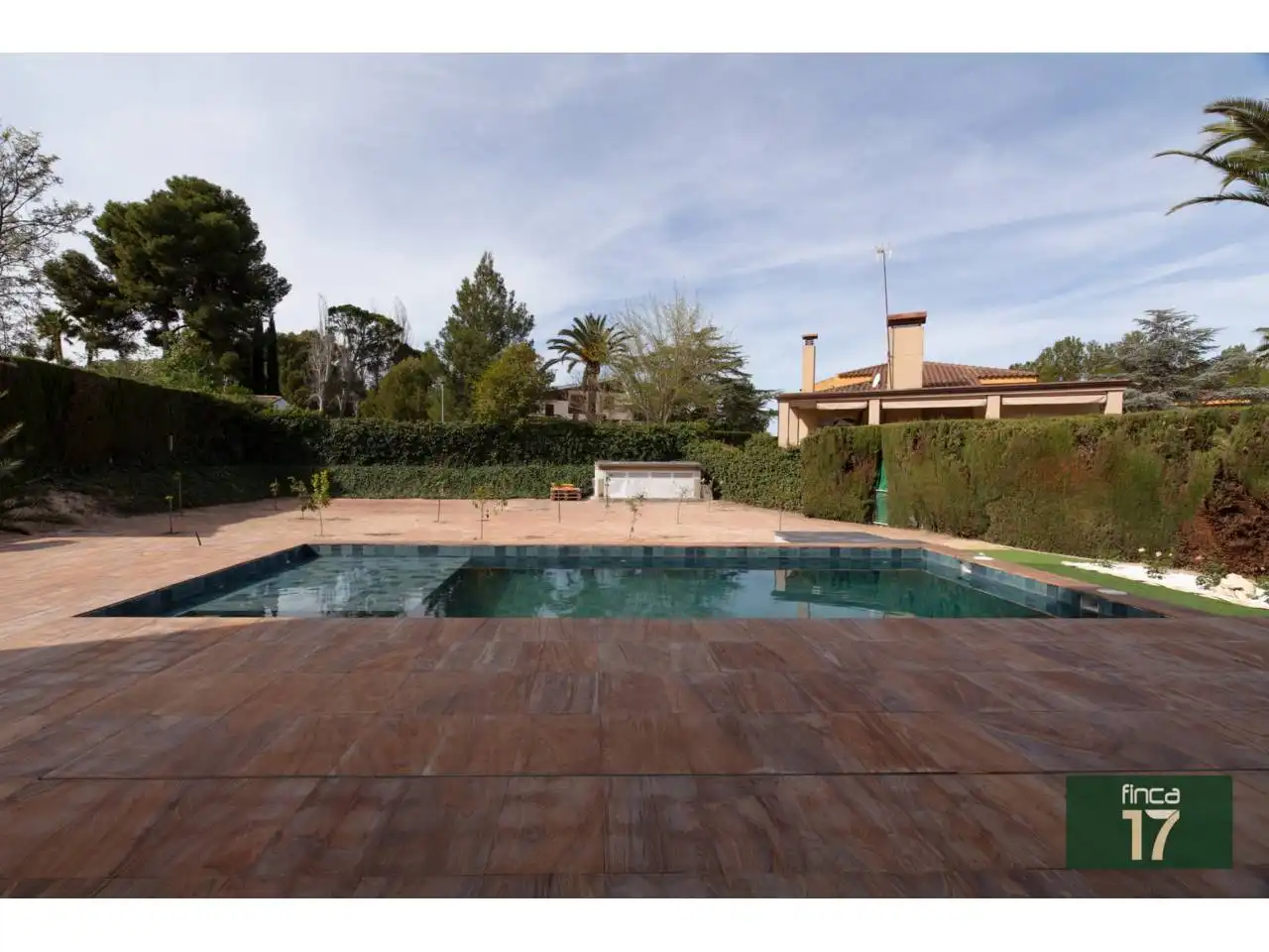 Piscina de Casa o chalet en venta en Petrer con Aire acondicionado, Jardín privado y Terraza