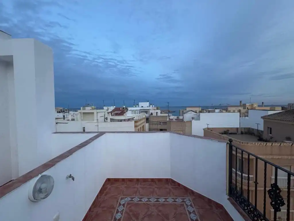 Terraza de Apartamento en venta en Garrucha con Aire acondicionado, Calefacción y Terraza