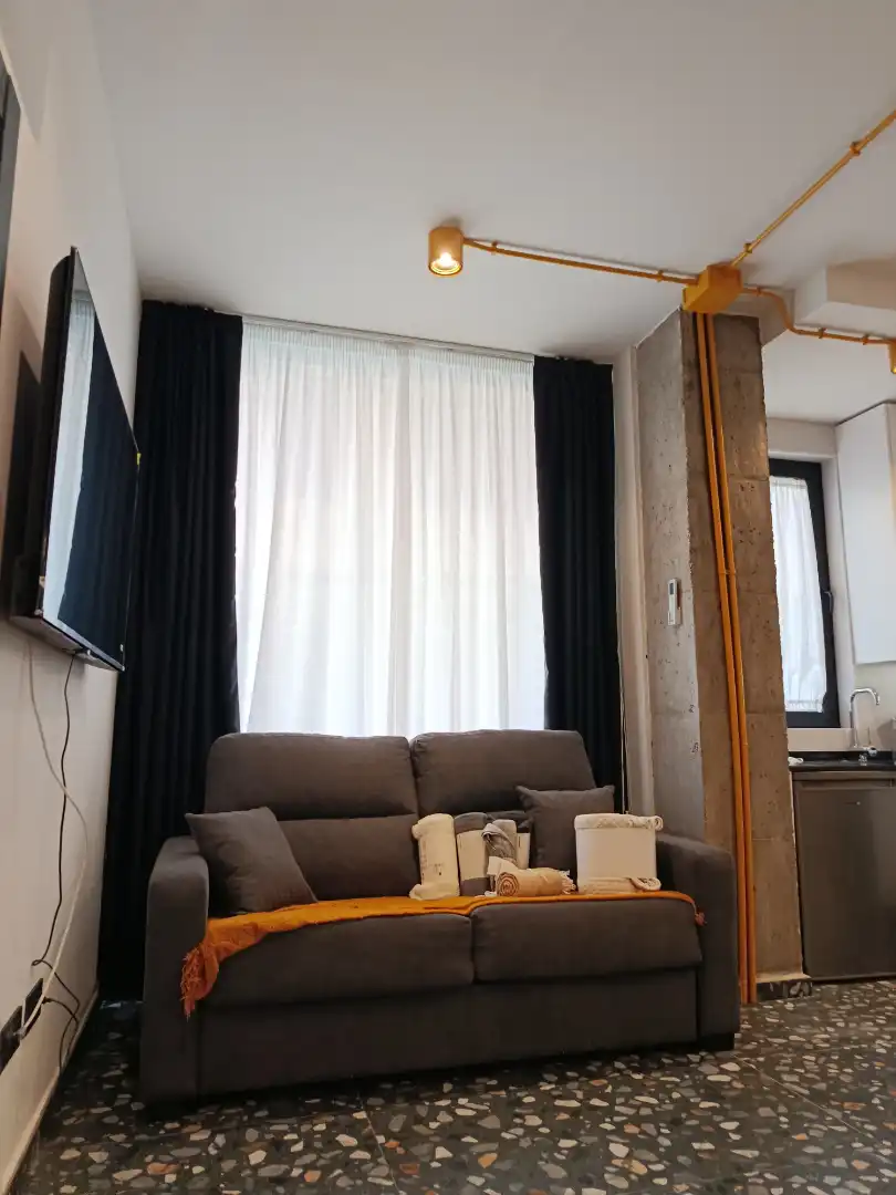 Sala de estar de Apartamento en venta en Salamanca con Aire acondicionado, Calefacción y Amueblado