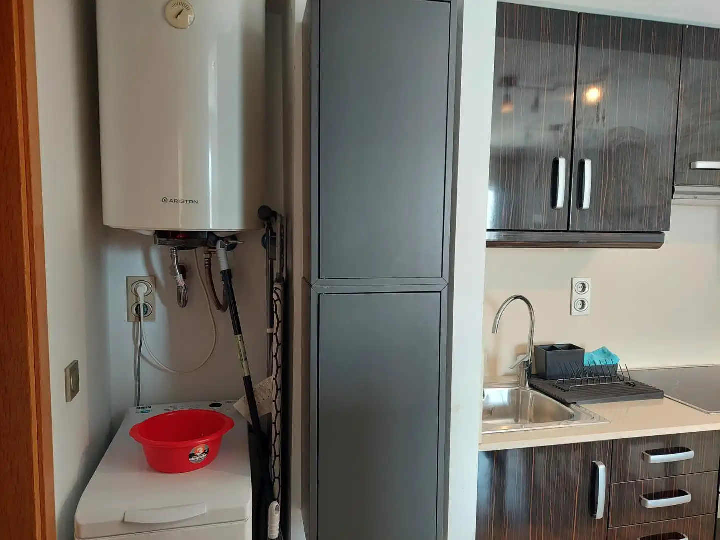 Cocina de Piso en venta en Deltebre con Aire acondicionado, Terraza y Amueblado