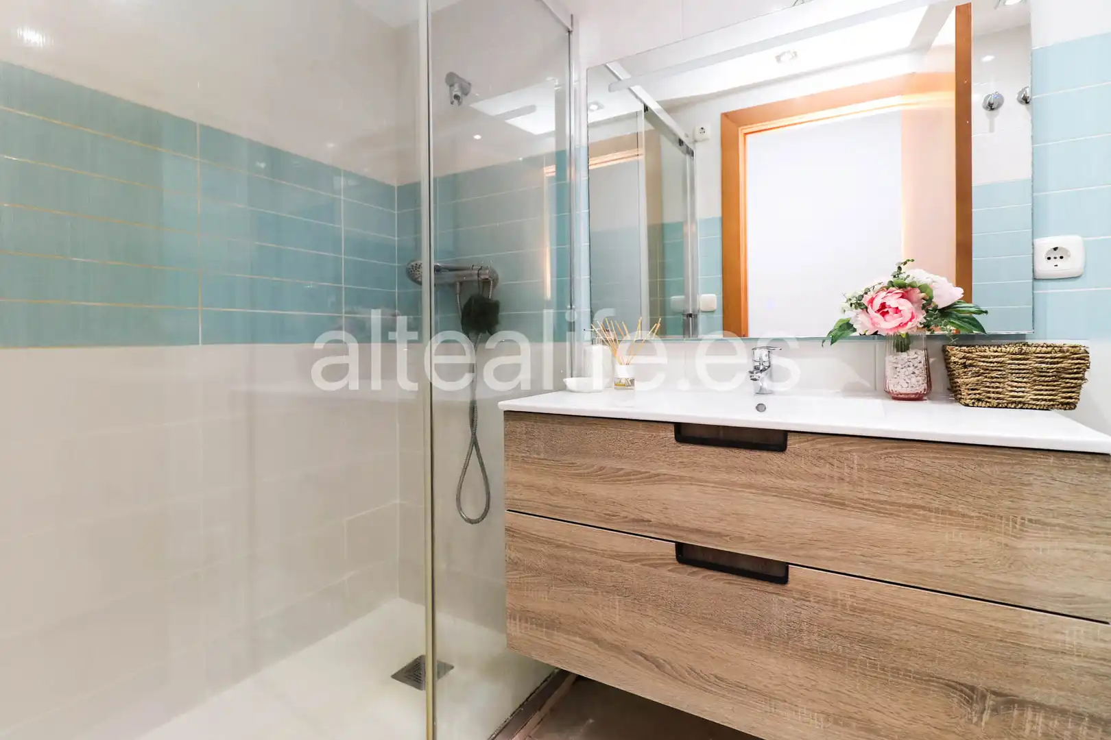 Bany de Apartament en venda en Altea amb Aire condicionat, Calefacció i Balcó