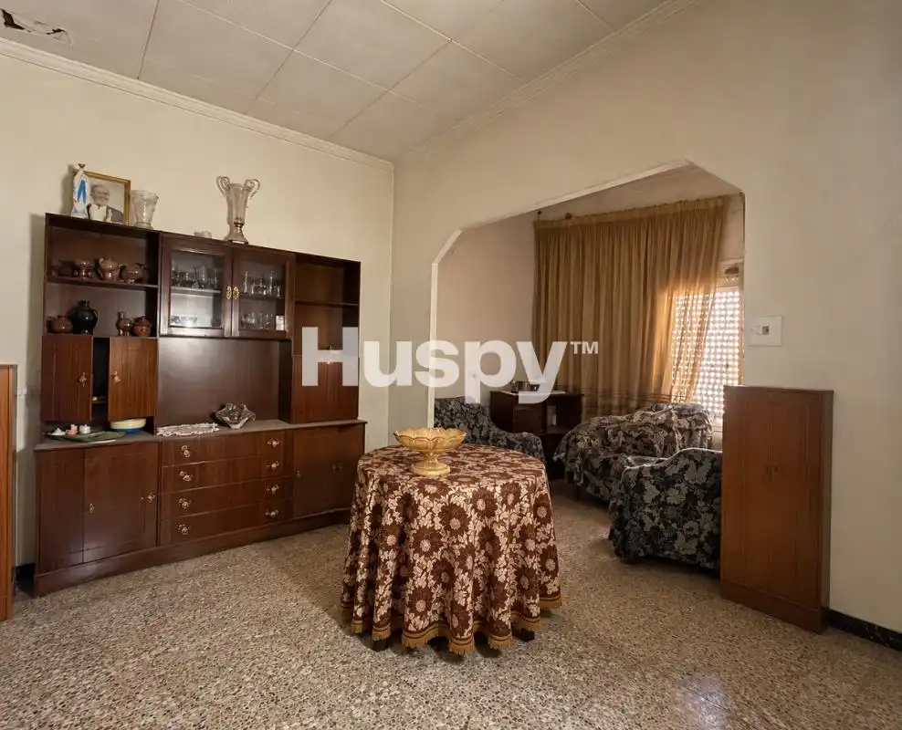 Sala d'estar de Casa adosada en venda en Abanilla, Murcia