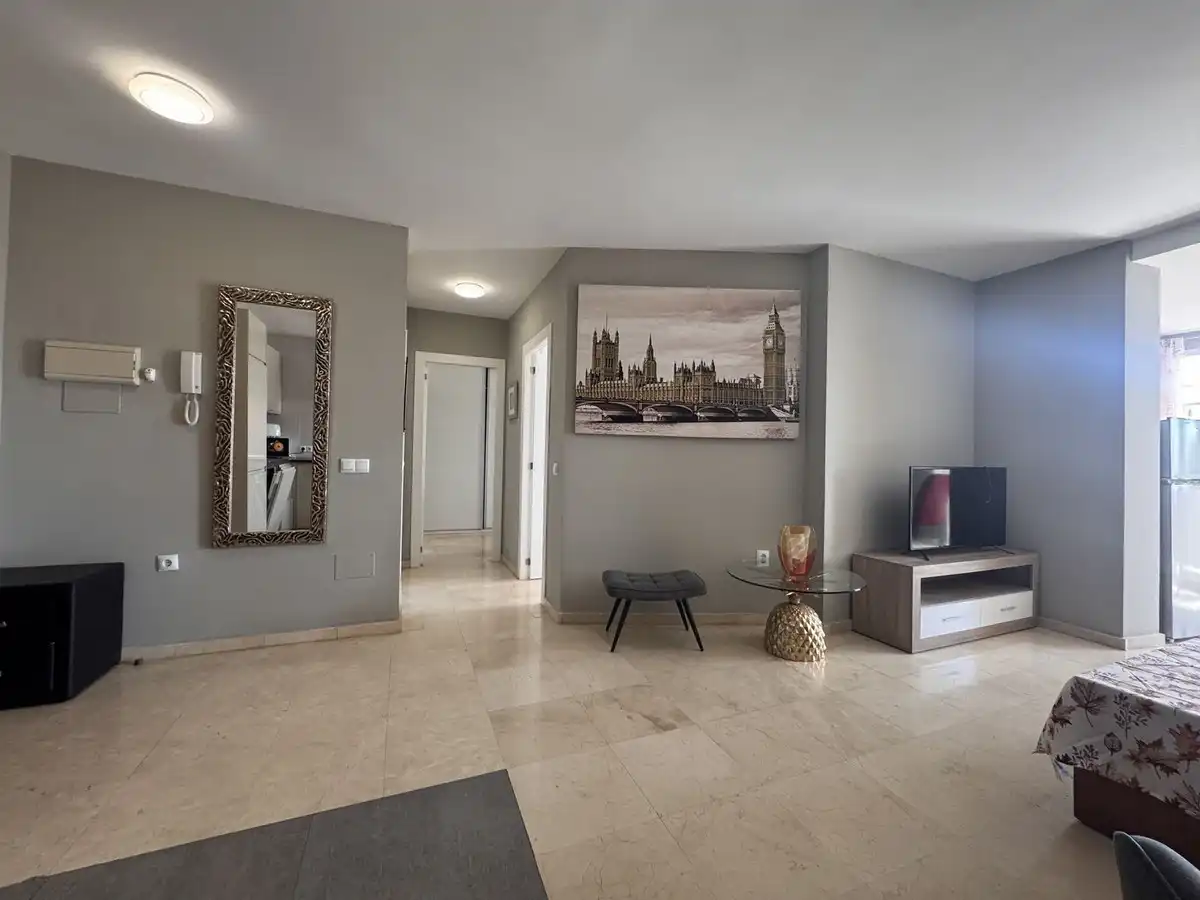 Wohnzimmer von Wohnungen zur Miete in Estepona Pueblo