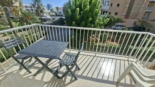 Terraza de Apartamento en venta en Dénia