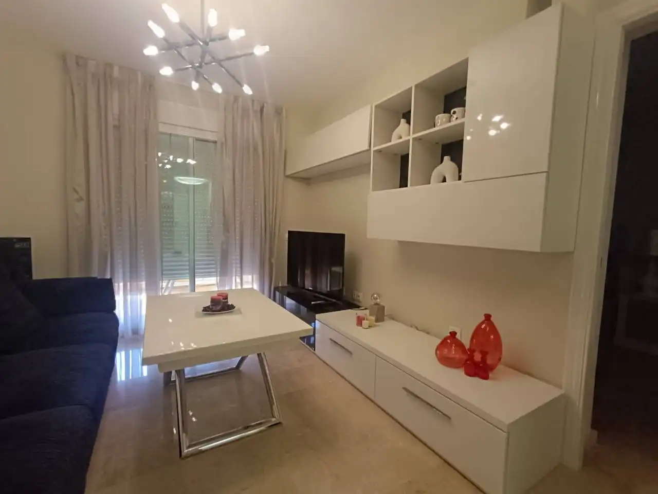 Sala de estar de Piso en venta en El Ejido con Aire acondicionado, Calefacción y Terraza
