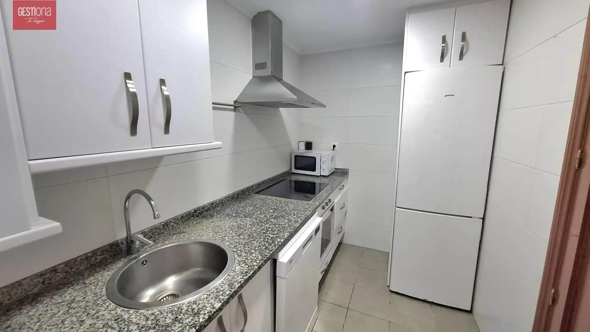 Cocina de Planta baja en venta en Piélagos con Calefacción, Jardín privado y Terraza