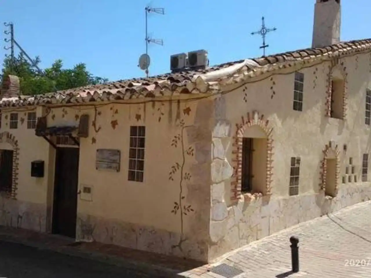 Exterior view of Detached homes for sale in Villamantilla