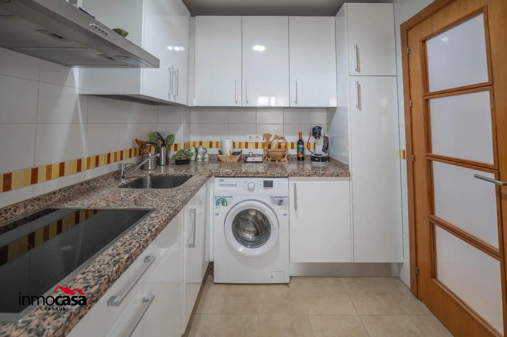 Cocina de Piso en venta en Granada