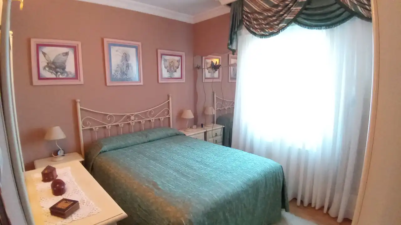 Bedroom of Flat for sale in Portugalete  with Heating, Private garden and Storage room