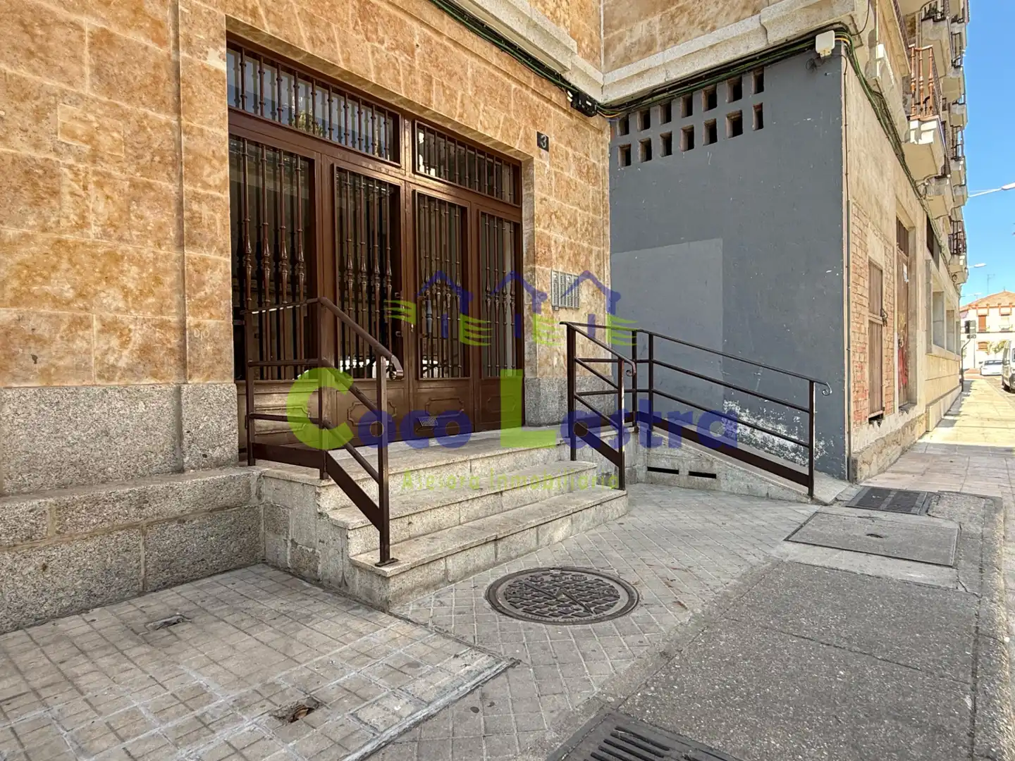 Exterior view of Flat for rent in Salamanca  with Heating, Furnished and Oven