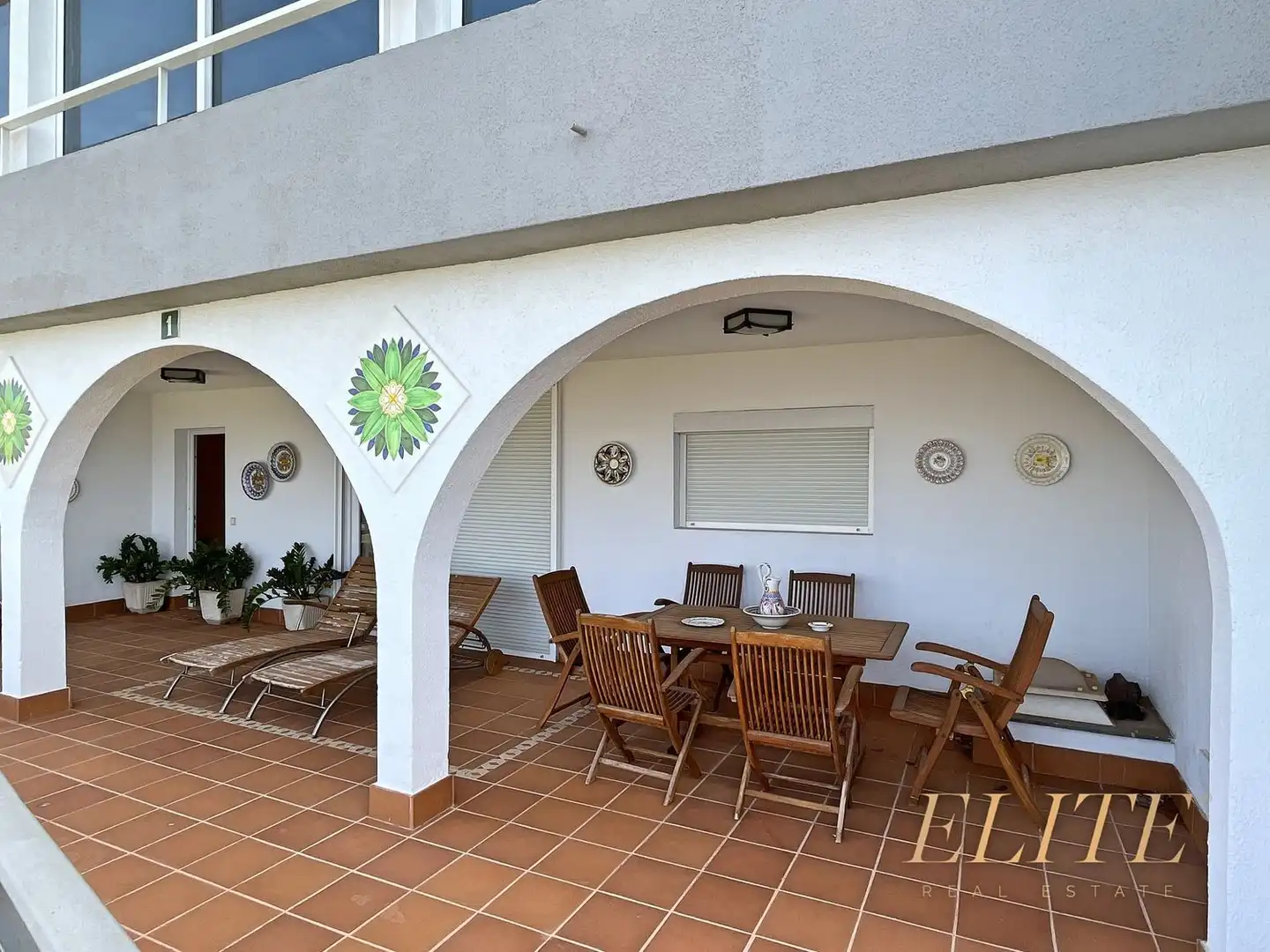 Terrace of Houses for sale in San Bartolomé de Tirajana  with Air Conditioner, Terrace and Storage room