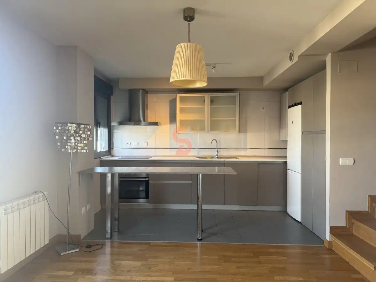 Cocina de Piso de alquiler en Arroyo de la Encomienda con Aire acondicionado, Calefacción y Terraza