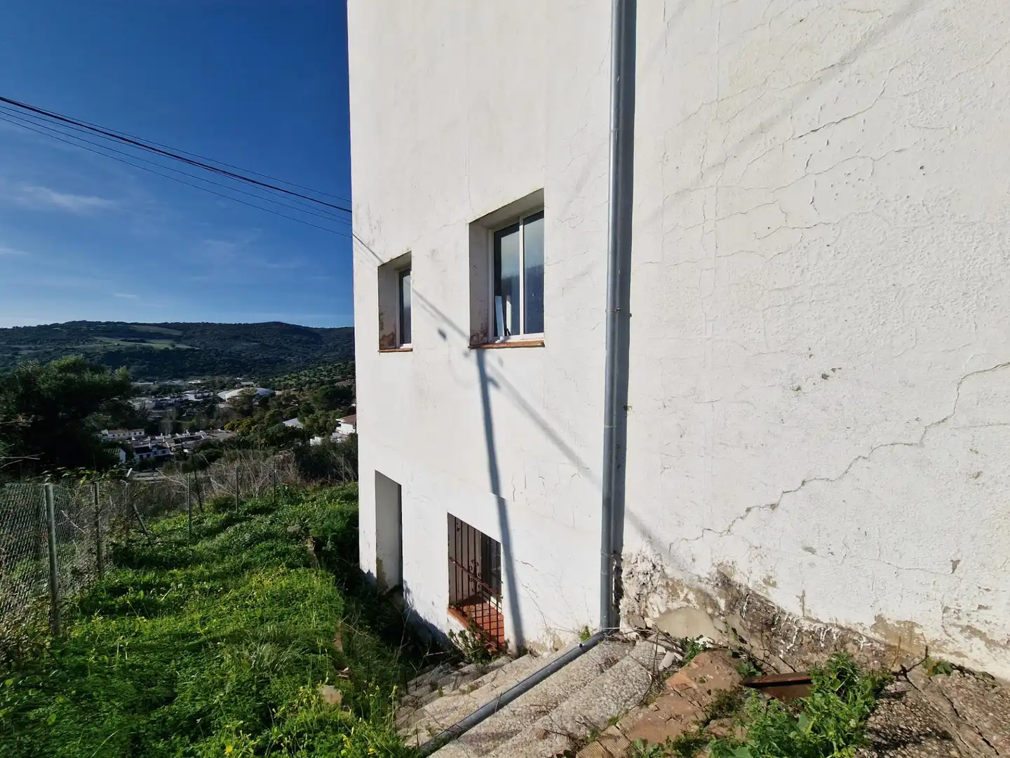 Exterior view of Ground floor for sale in El Bosque  with Terrace