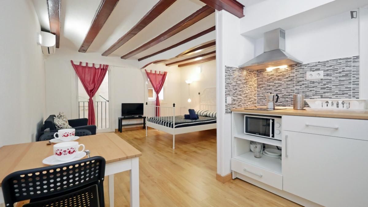Study to rent in El Raval