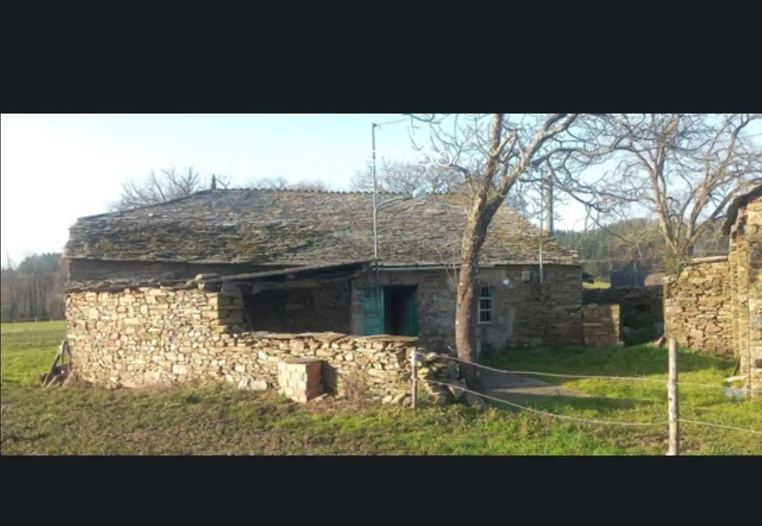Vista exterior de Casa o xalet en venda en Castro de Rei