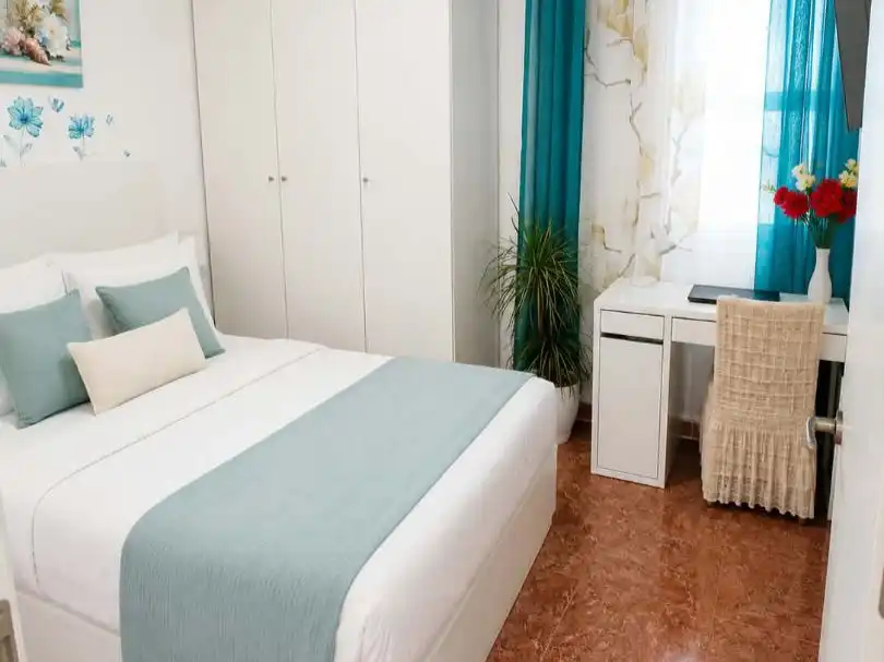 Schlafzimmer von Wohnung zum Verkauf in Cartagena mit Klimaanlage und Balkon
