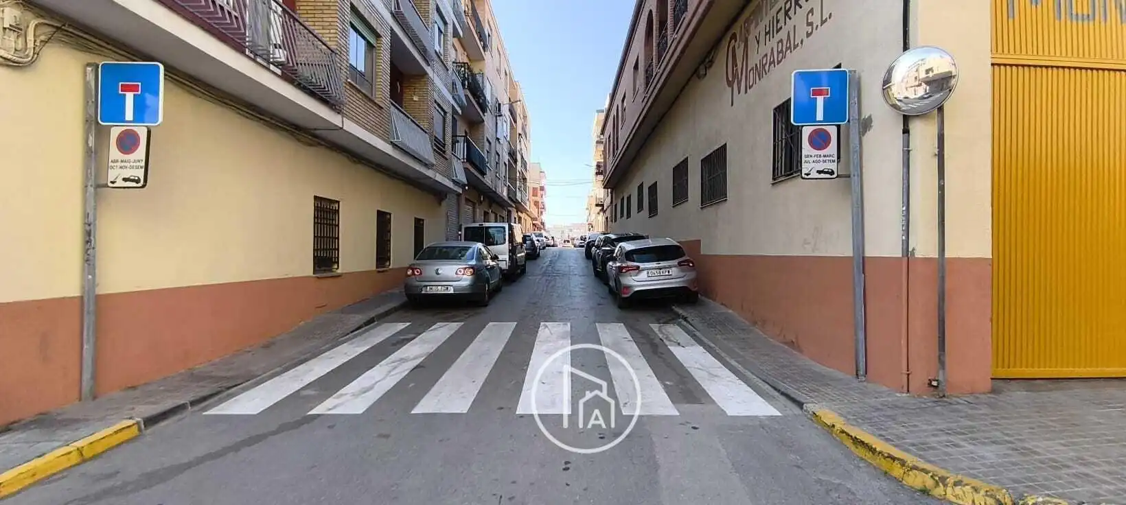 Vista exterior de Ático en venta en Paterna con Parquet, Terraza y Trastero