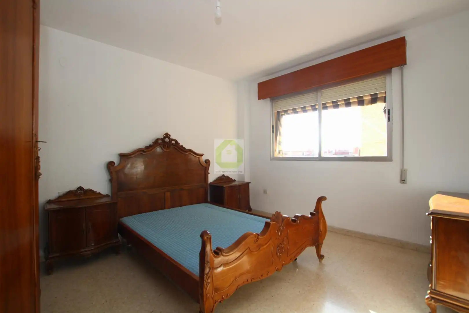 Bedroom of Flat for sale in Granada  with Terrace