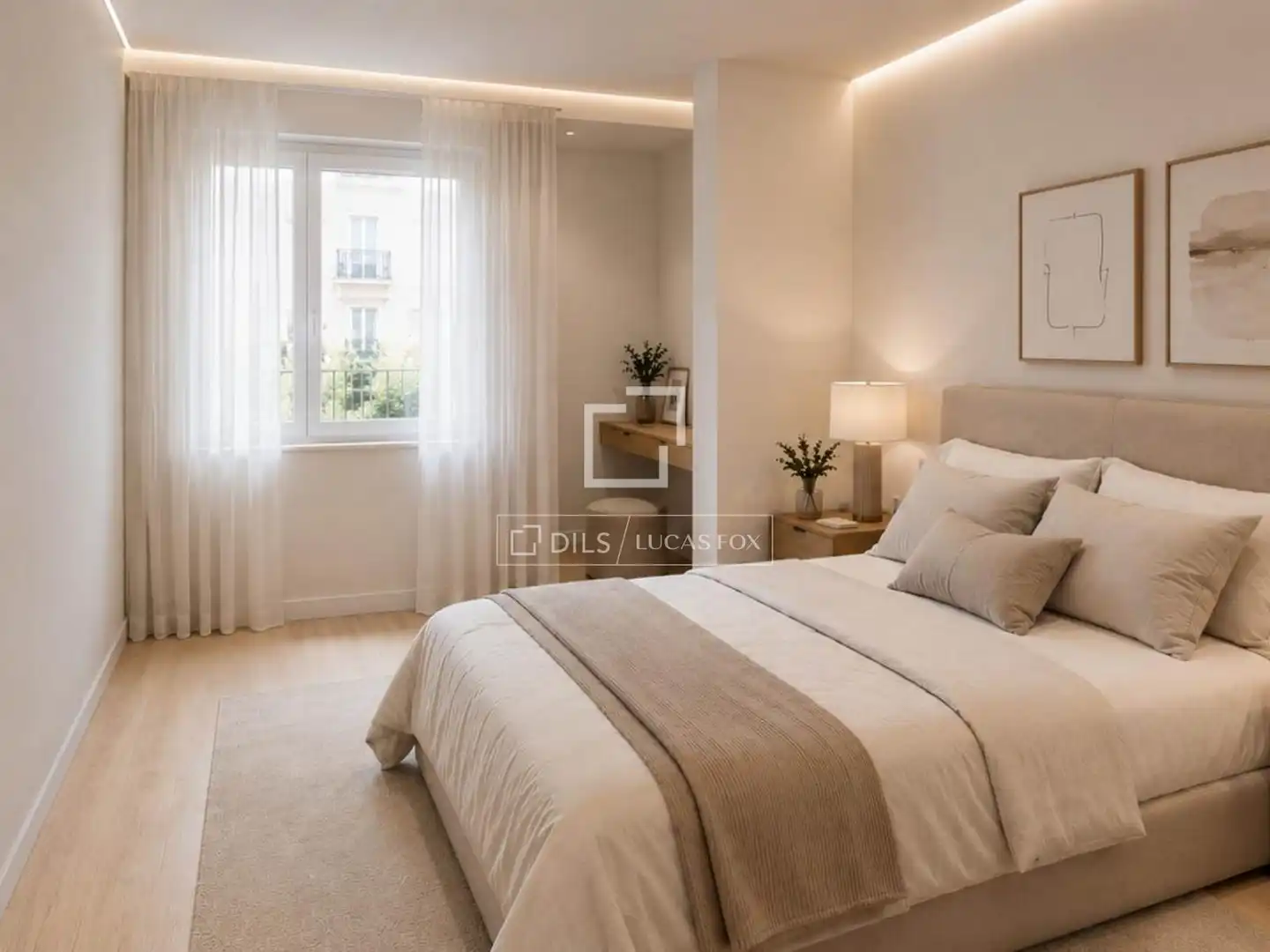 Habitación de Piso en venta en Madrid con Aire acondicionado y Balcón