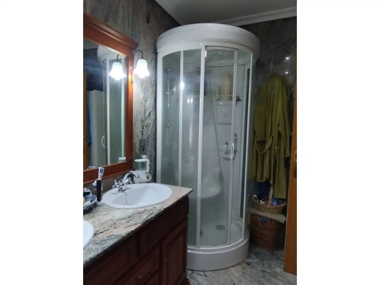 Baño de Casa o chalet en venta en Ciudad Real con Aire acondicionado, Jardín privado y Terraza