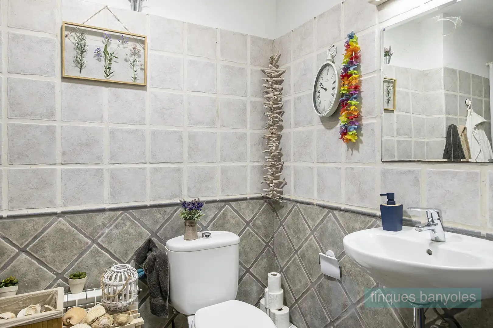 Bathroom of Country homes for sale in Porqueres  with Heating, Private garden and Terrace