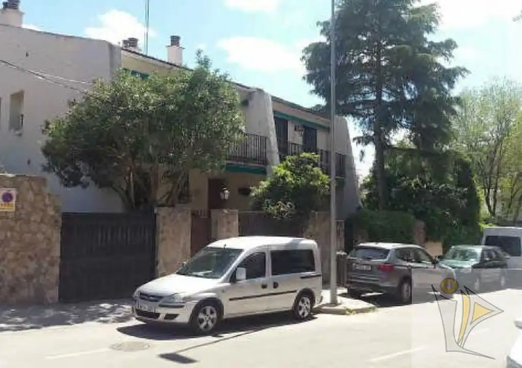 Vista exterior de Casa o chalet en venta en Madrid