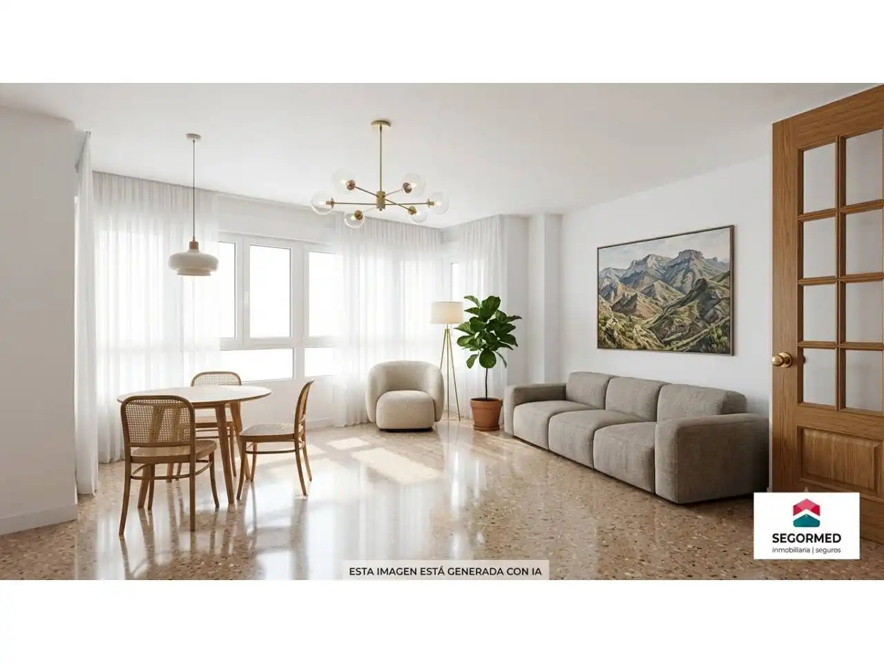 Sala de estar de Casa o chalet en venta en Soneja
