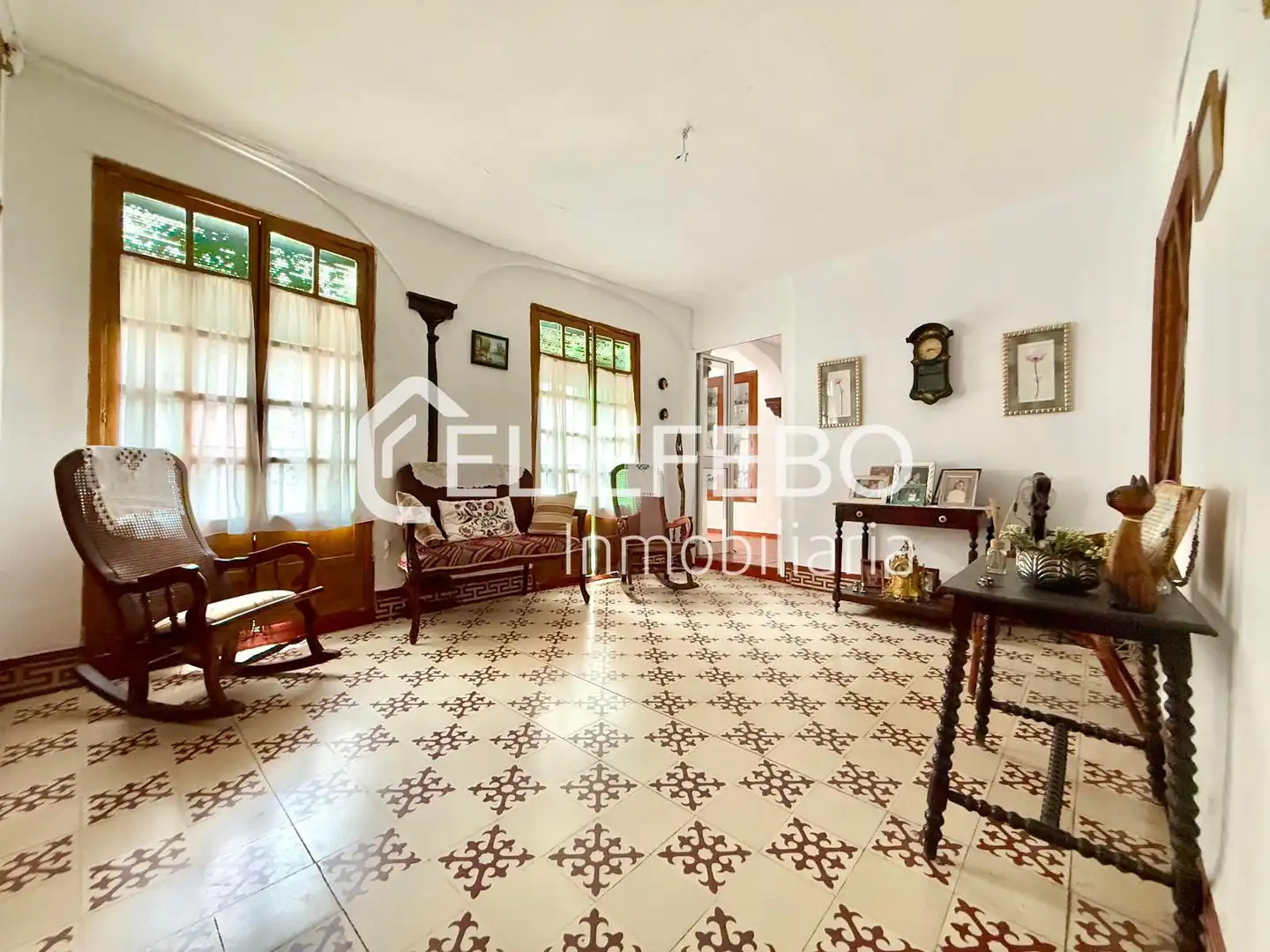 Sala de estar de Casa o chalet en venta en Antequera con Horno, Lavadora y Balcón