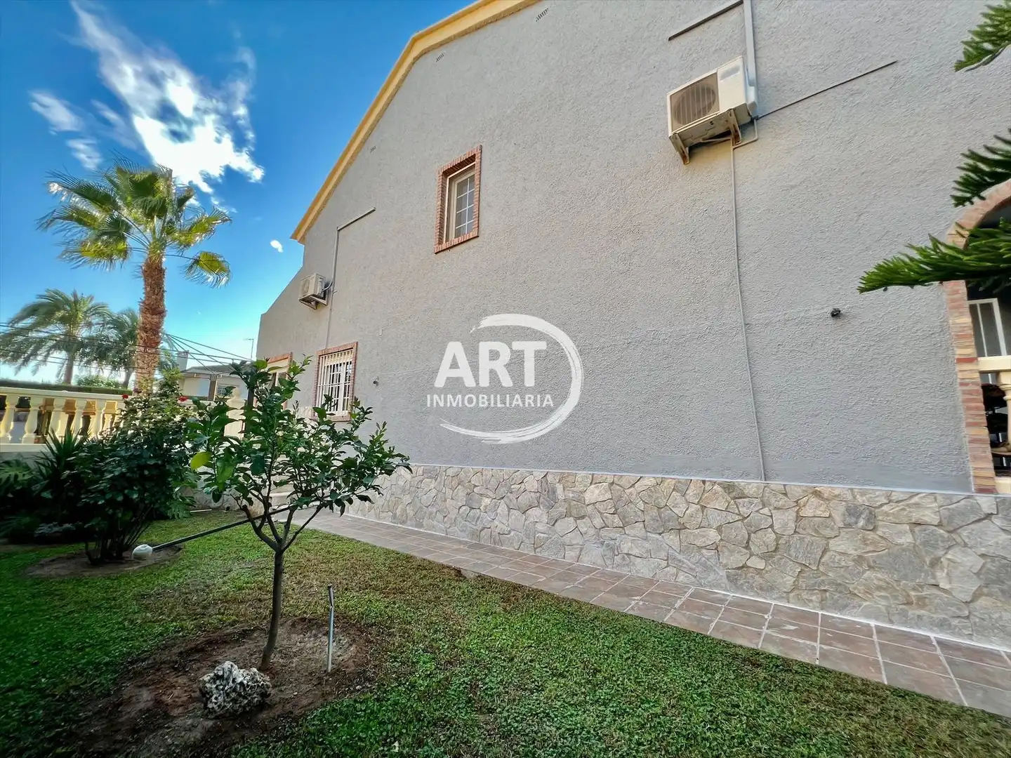 Jardí de Casa o xalet de lloguer en L'Eliana amb Aire condicionat, Calefacció i Jardí privat