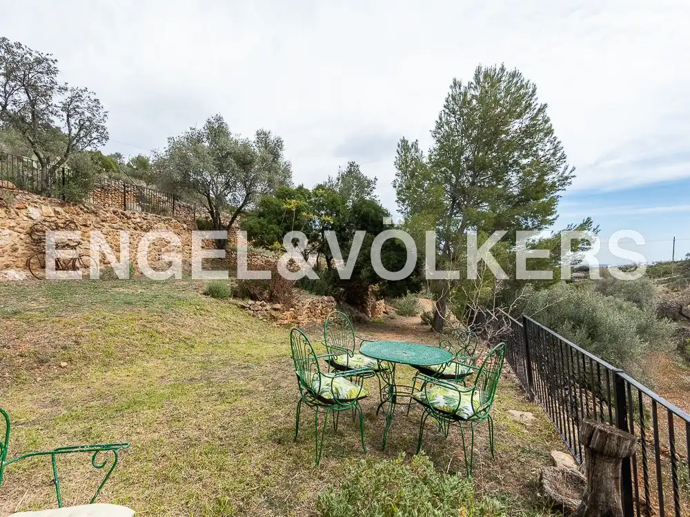 Casa o xalet en venda en Sierra Engarcerán amb Calefacció, Terrassa i Moblat