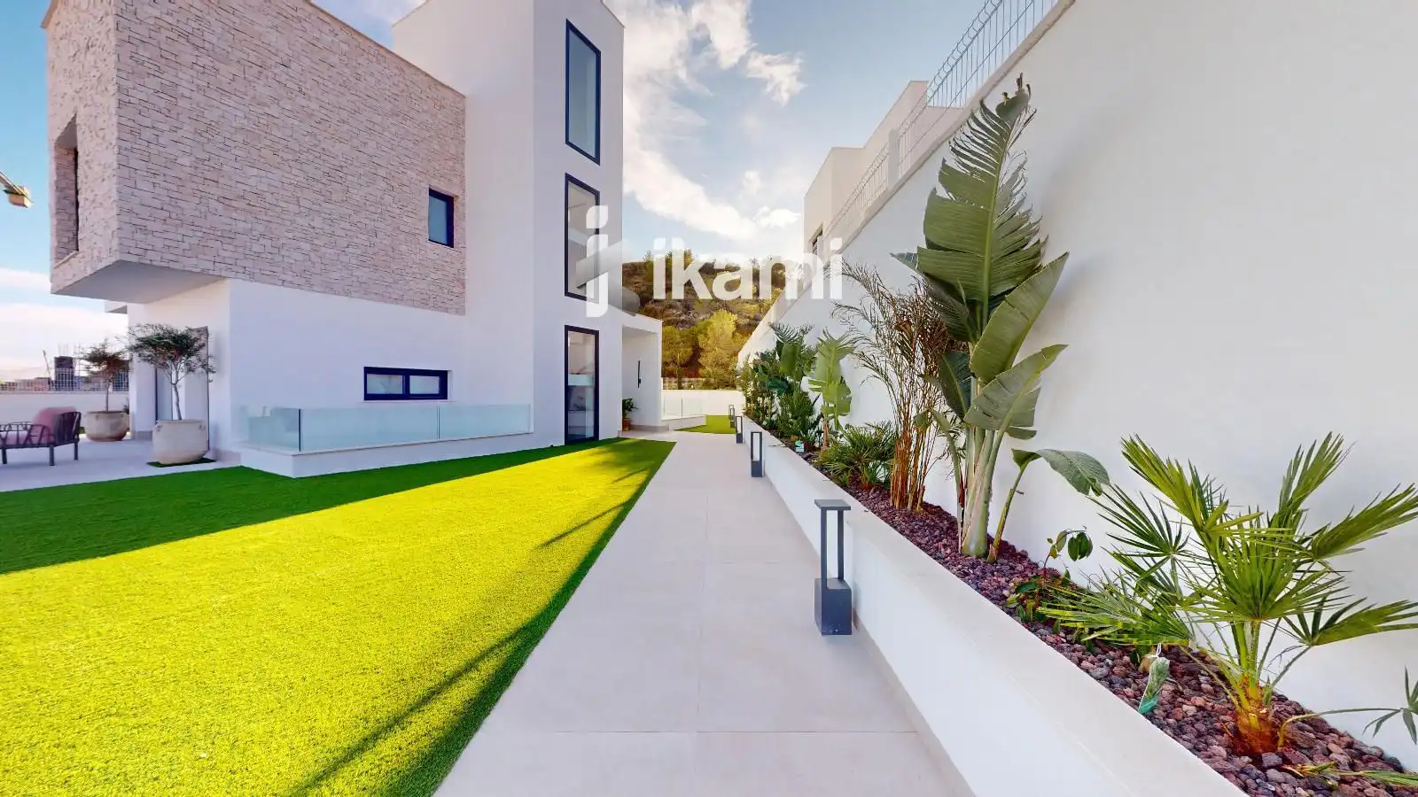 Exterior view of Houses for sale in Finestrat  with Air Conditioner, Heating and Swimming Pool