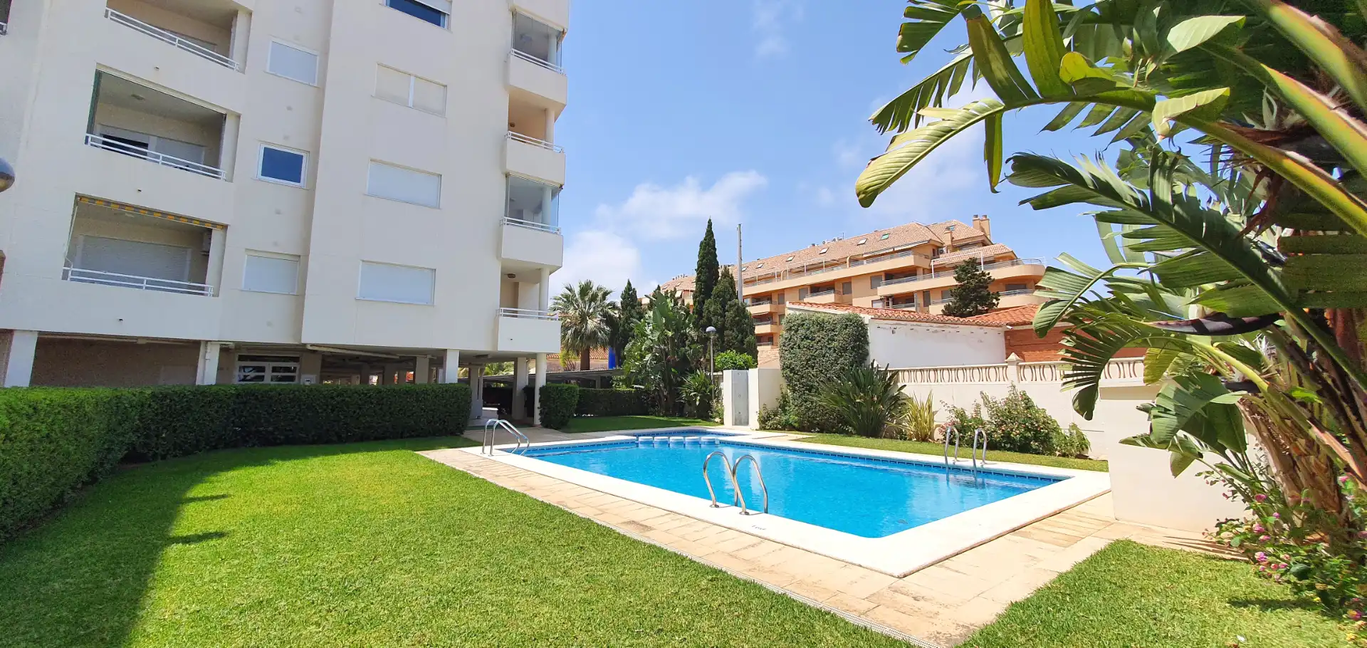 Apartament amb piscina de lloguer a Carrer Consolat del Mar 5, imagen 26