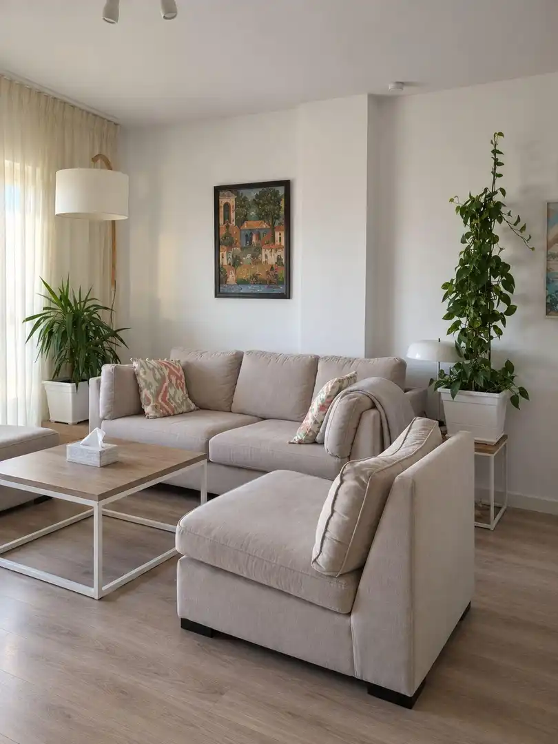 Sala de estar de Piso en venta en Marbella