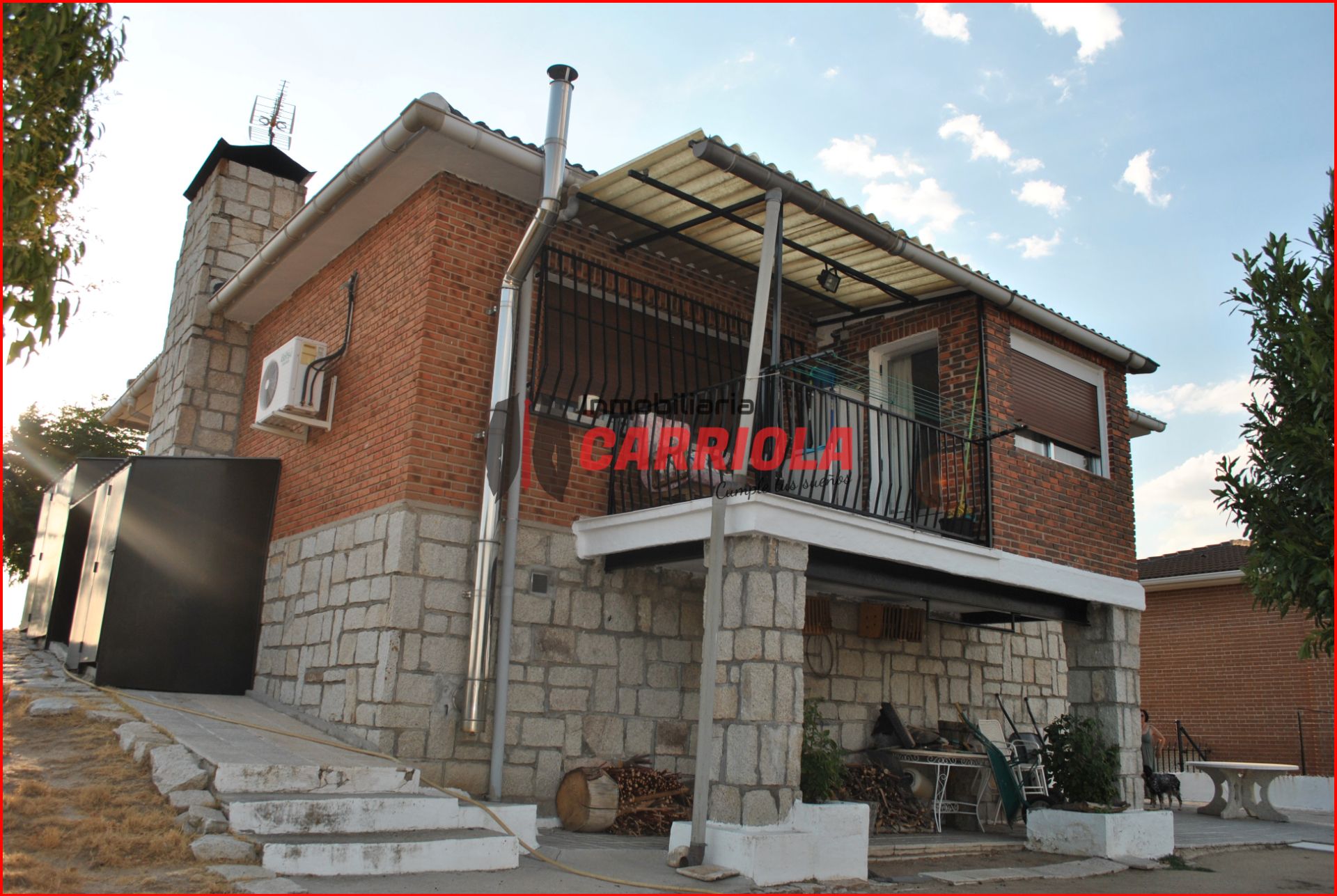 Exterior view of House or chalet for sale in  Santa Cruz de Tenerife Capital  with Terrace and Swimming Pool