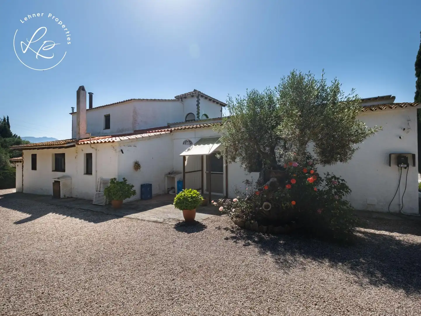 Vista exterior de Casa o xalet en venda en Pedret i Marzà amb Aire condicionat, Calefacció i Jardí privat