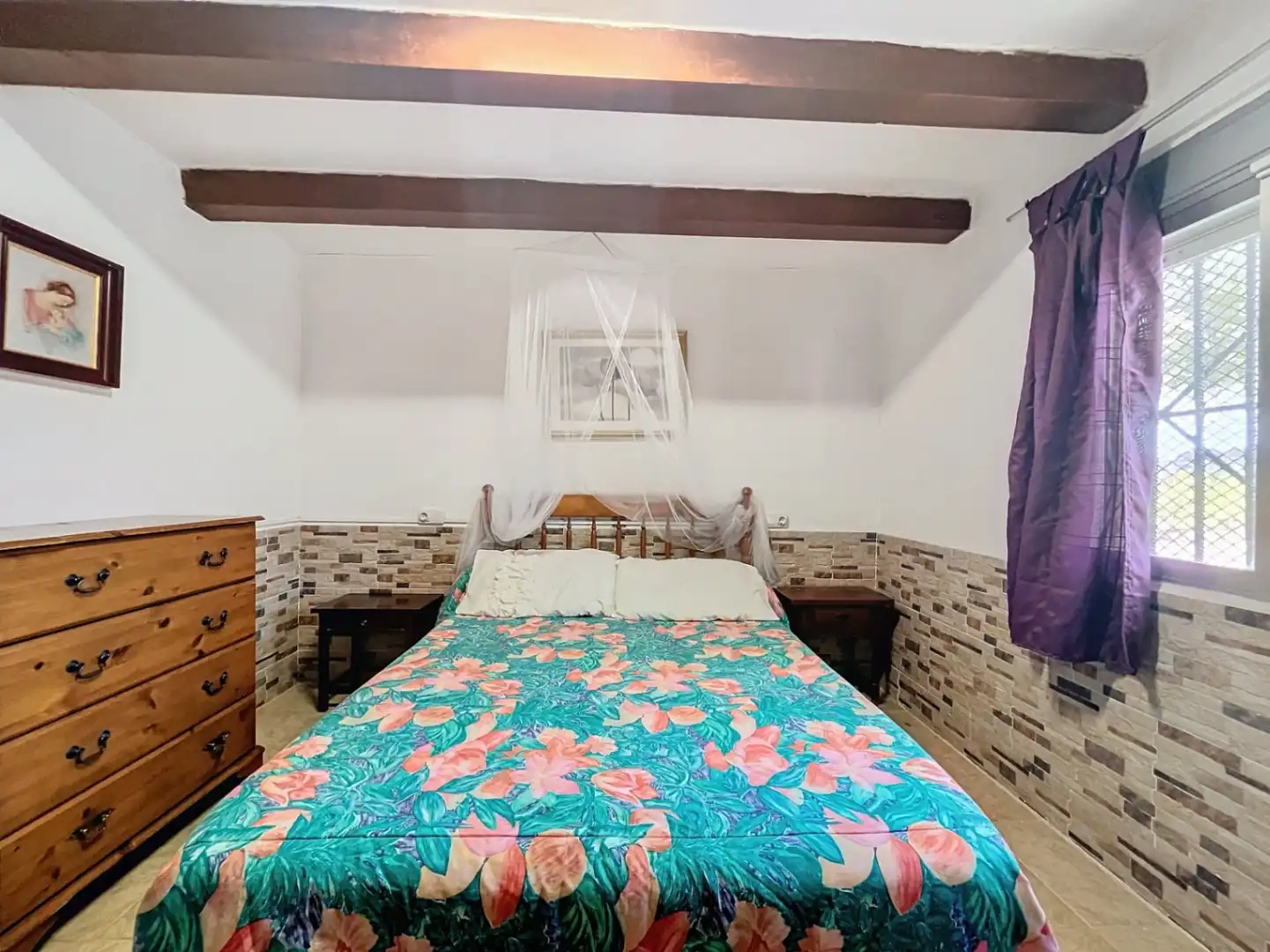 Casa rustica con giardino in vendita a Confrides, imagen 5
