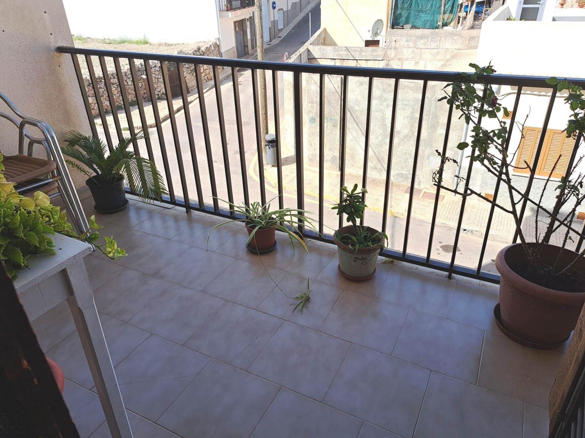 Balcony of Flat for sale in Santa Margalida  with Air Conditioner, Terrace and Storage room