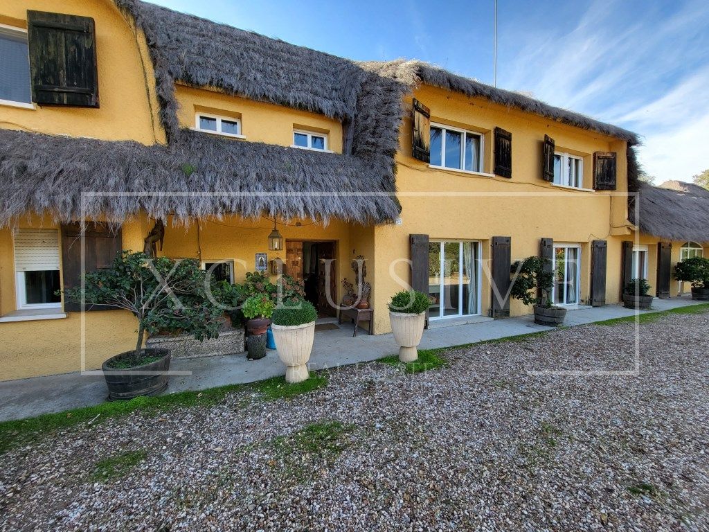 Vista exterior de Finca rústica de lloguer en Colmenar Viejo