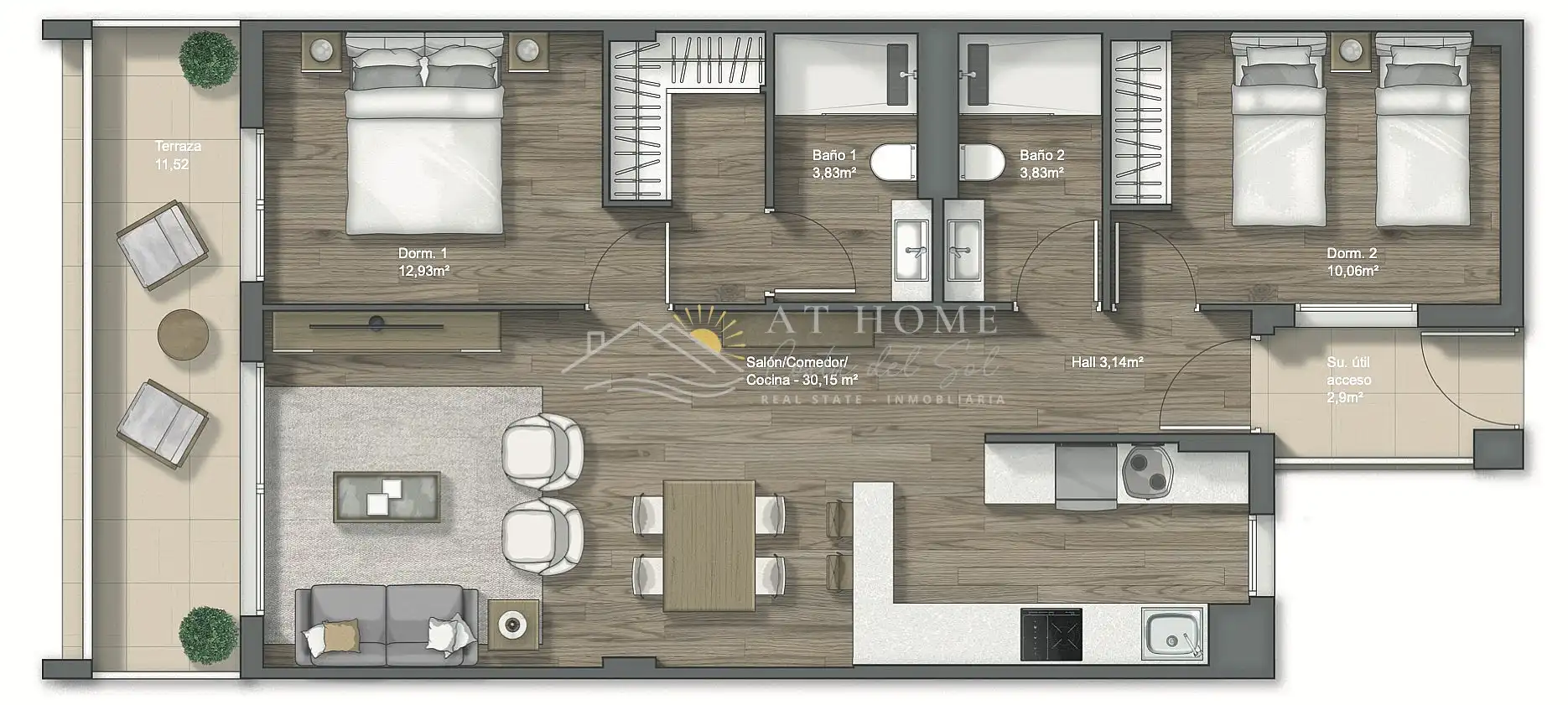 Apartament en venda a Torrox Pueblo, imagen 2