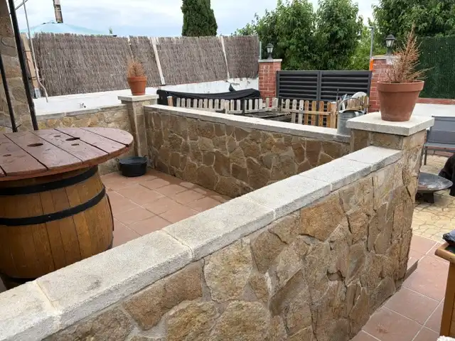 Terrassa de Casa o xalet en venda en Esparreguera amb Aire condicionat, Calefacció i Jardí privat