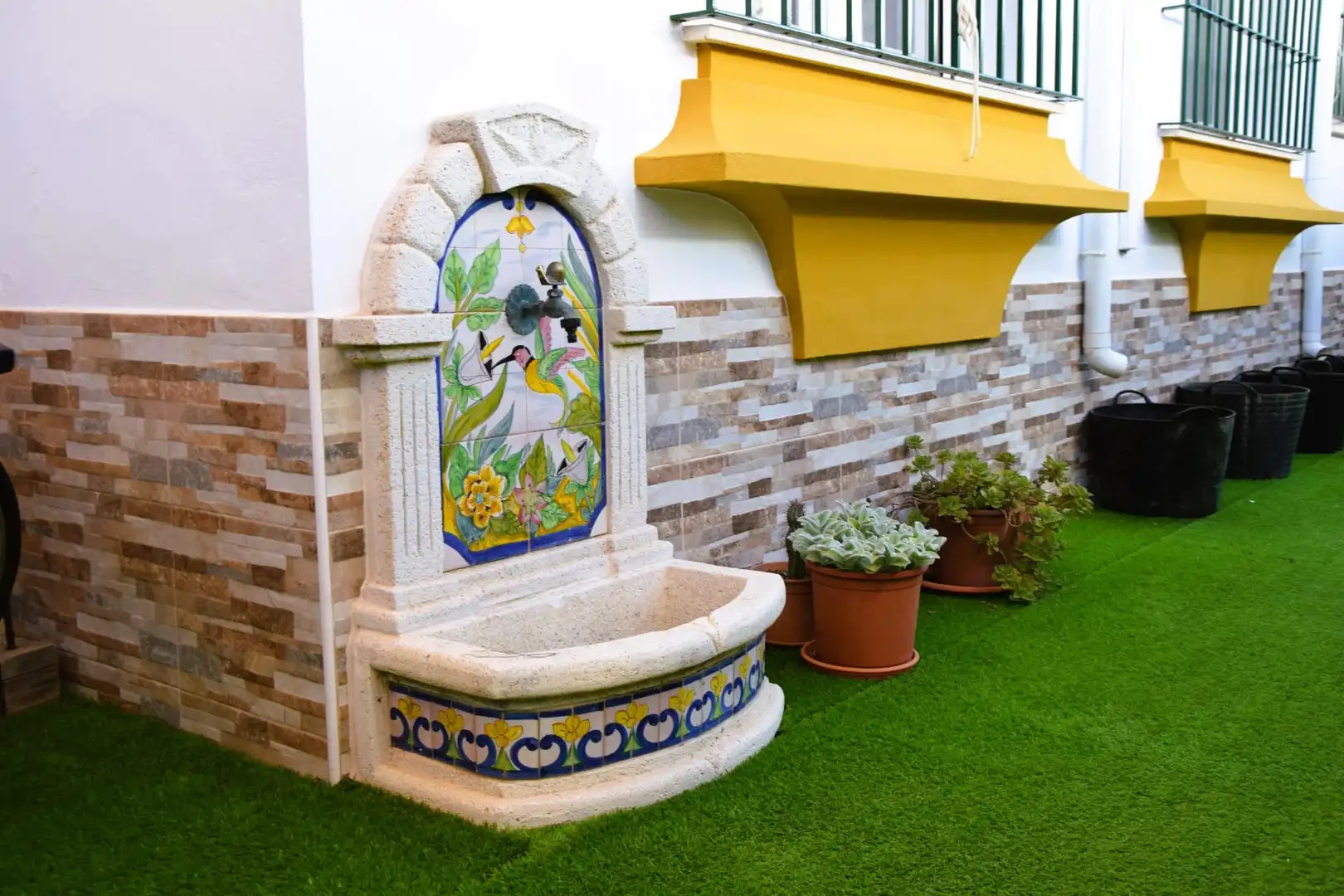 Garden of Houses for sale in El Portil  with Air Conditioner, Heating and Terrace