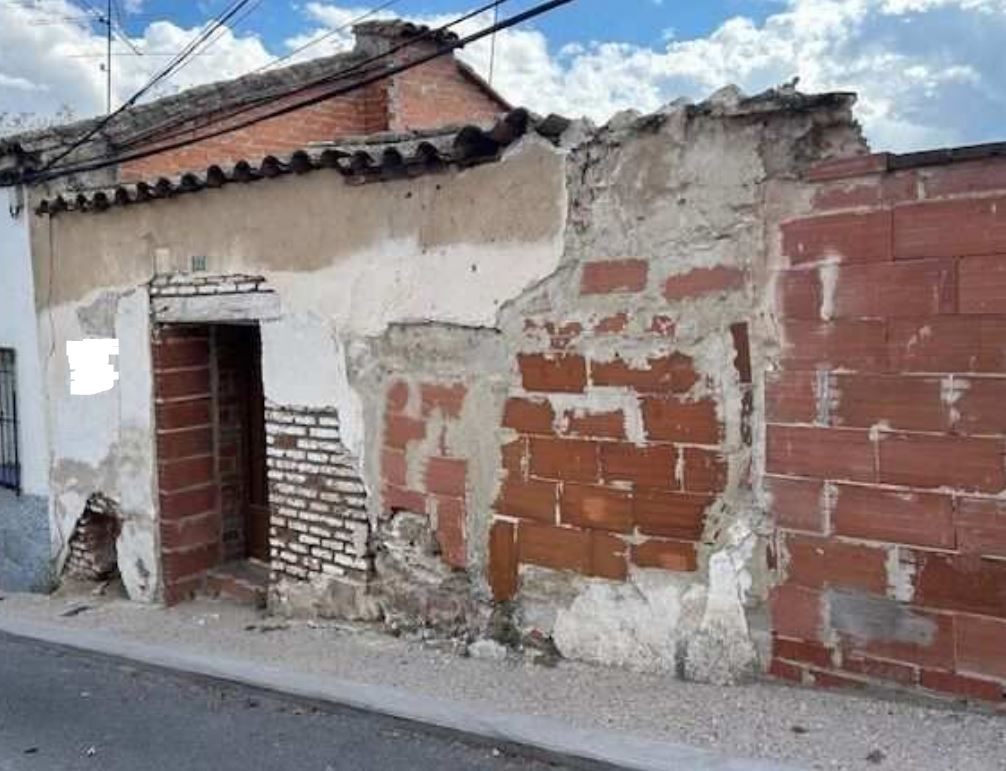 Vista exterior de Casa o xalet en venda en Méntrida