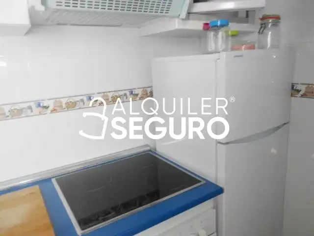 Küche von Wohnung zur Miete in Madrid mit Heizung und Möbliert